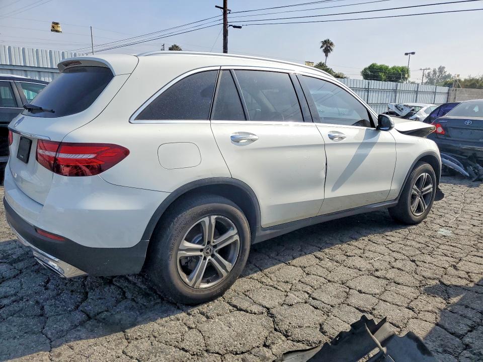 2019 Mercedes-benz VIN WDC0G4JB2K1000852 COPART salvage auction — FRONT END, Ca - Dis/Dlr/Exp Only Clean Title, sold $4,550 on 2026-07-23 (photo 3)
