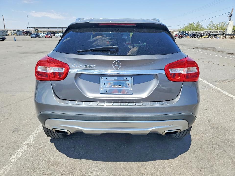 2016 Mercedes-benz VIN WDCTG4EBXGJ259992 COPART salvage auction — FRONT END, Id - Salvage Certificate Of Title, sold $2,650 on 2026-08-14 (photo 6)