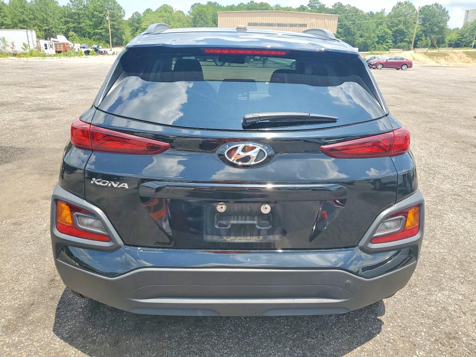 2020 Hyundai Kona VIN KM8K22AA6LU449861 COPART salvage auction — FRONT END, Tx - Certificate Of Title, sold $3,500 on 2026-07-06 (photo 6)