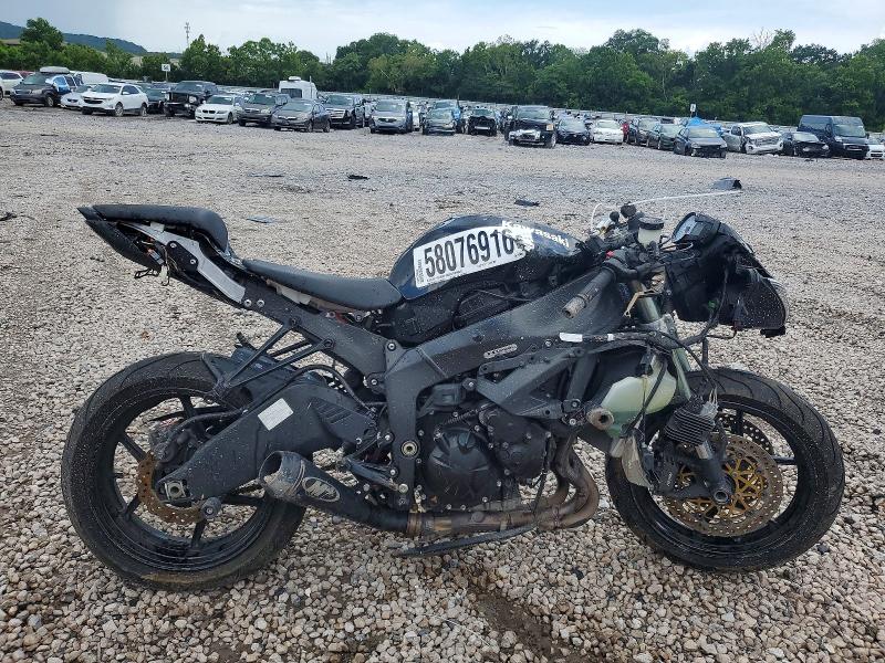 2011 Kawasaki Ninja VIN JKAZX4R13BA028002 COPART salvage auction — ALL OVER, Al - Cert Of Title-Salvage Title, sold $475 on 2026-07-28 (photo 1)