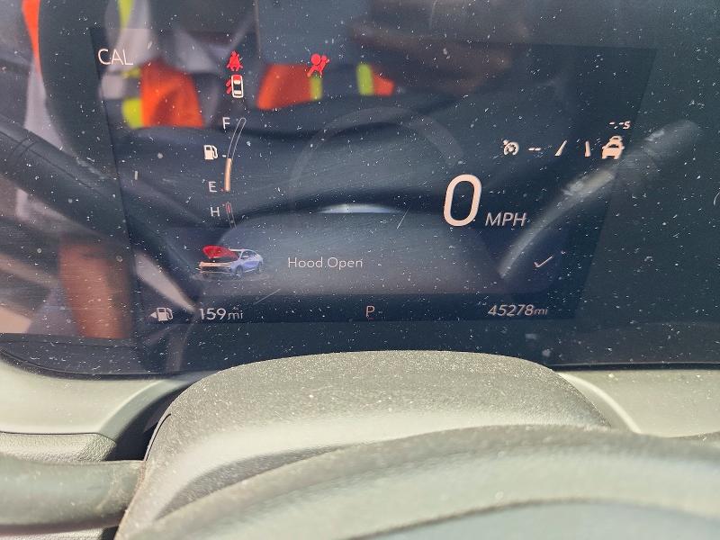 2024 Buick Encore VIN KL4AMBSL7RB052538 COPART salvage auction — HAIL, Tx - Salvage Vehicle Title, sold $7,900 on 2026-07-16 (photo 9)