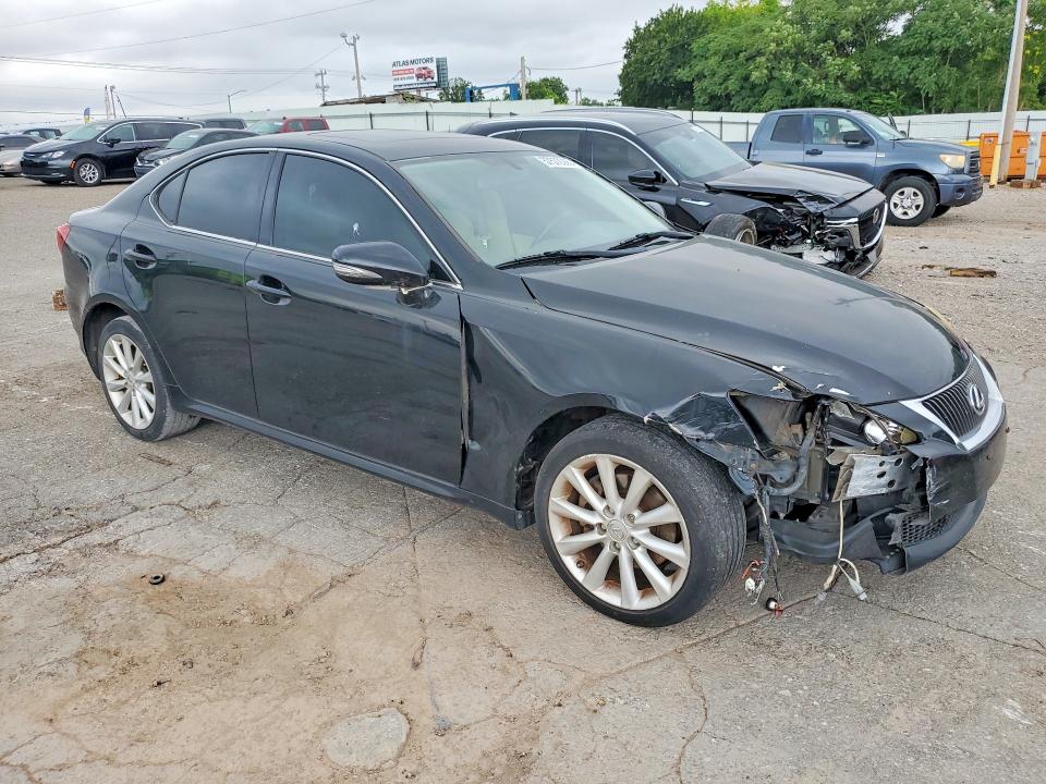 2009 Lexus Is 250 VIN JTHCK262X95032559 COPART salvage auction — FRONT END, OK - CERT OF TITLE-SALVAGE, sold $125 on 2026-07-23 (photo 4)