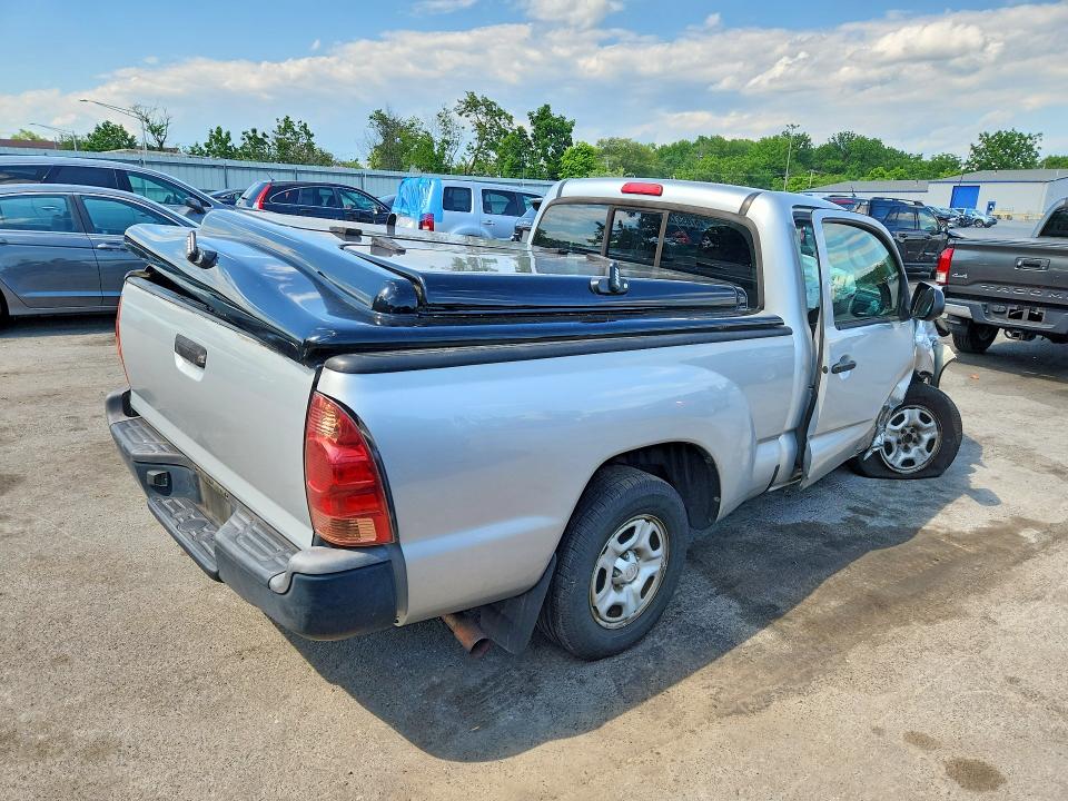 2013 Toyota Tacoma VIN 5TFNX4CN8DX020798 COPART salvage auction — FRONT END, Nj - Cert Of Title-Salvage, sold $2,900 on 2026-07-23 (photo 3)