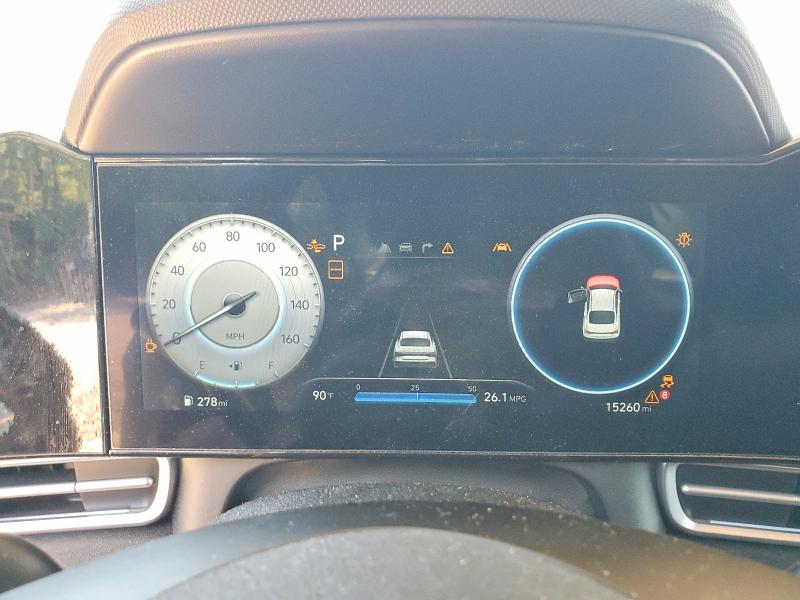 2025 Hyundai Elantra VIN KMHLP4DG8SU080002 COPART salvage auction — FRONT END, Al - Cert Of Title-Salvage Title, sold $3,150 on 2026-07-28 (photo 9)