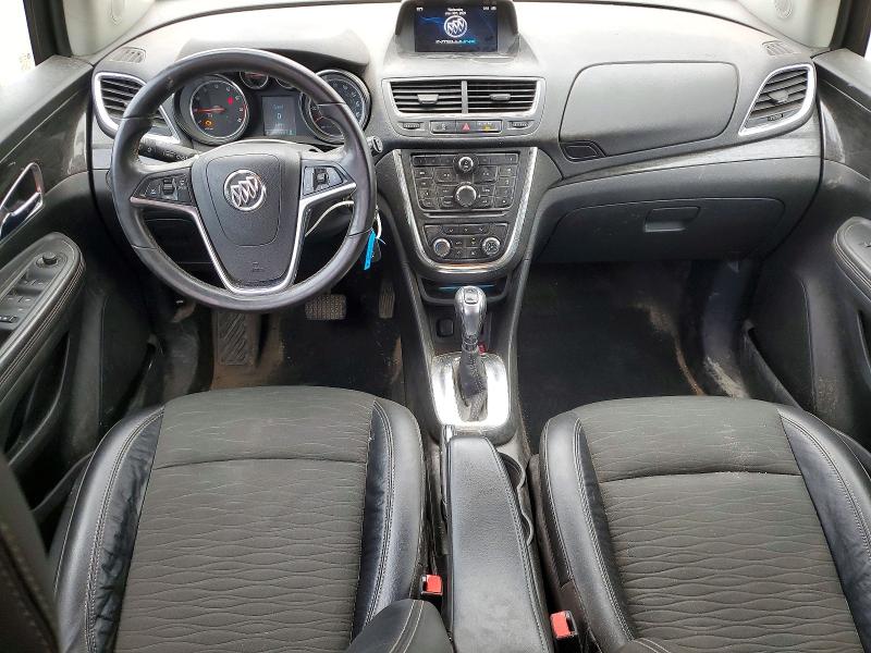 2016 Buick Encore VIN KL4CJASB6GB643881 COPART salvage auction — FRONT END, Mi - Certificate Of Title, sold $200 on 2026-07-29 (photo 8)