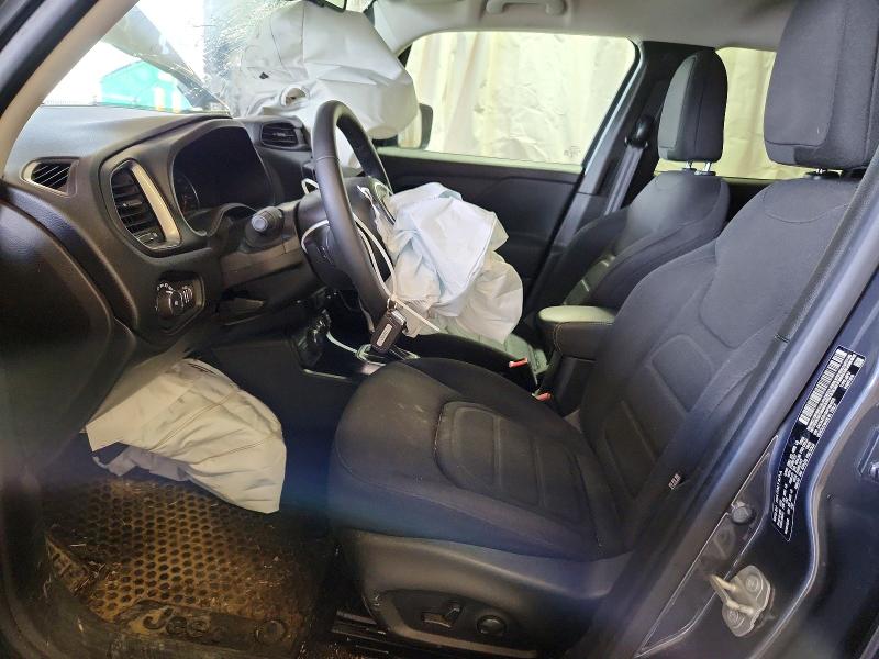 2022 Jeep Renegade VIN ZACNJDB10NPN81675 COPART salvage auction — FRONT END, Salvage Title, sold $3,750 on 2026-07-16 (photo 7)
