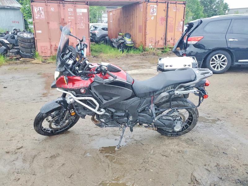 2016 Honda Vfr1200 VIN JH2SC7649GK000006 COPART salvage auction — FRONT END, ON - PERMIT NO BRAND - UNFIT, sold $4,100 on 2026-07-21 (photo 3)