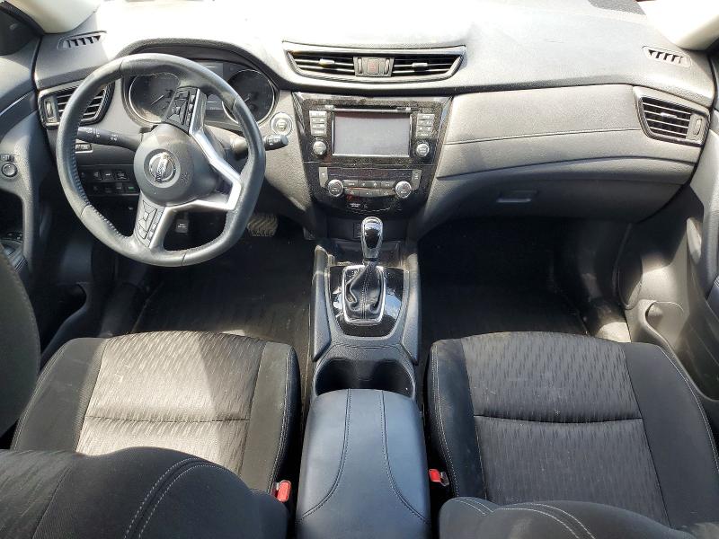 2017 Nissan Rogue VIN KNMAT2MV4HP504874 COPART salvage auction — FRONT END, Ny - Mv-907A Salvage Certificate, sold $650 on 2026-07-15 (photo 8)