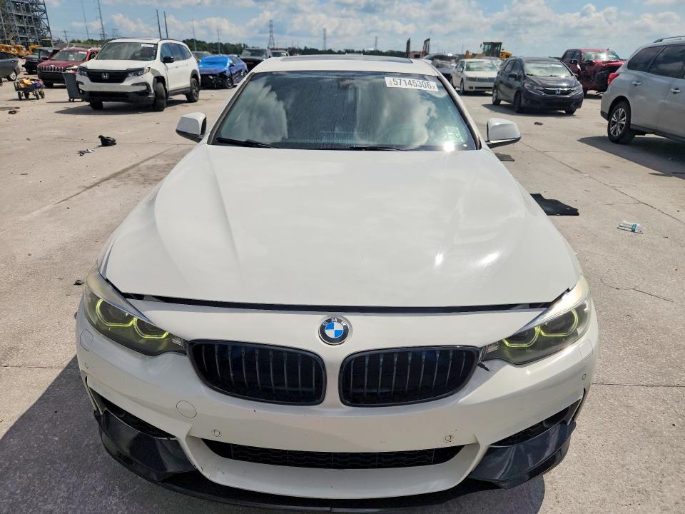 2019 BMW 4er VIN WBA4J1C58KBM12067 COPART salvage auction — WATER/FLOOD, La - Cert Of Title-Reconstrct Water, sold $7,000 on 2026-07-29 (photo 5)
