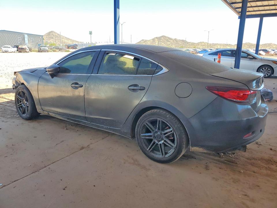 2016 Mazda 6 VIN JM1GJ1U51G1442068 COPART salvage auction — FRONT END, Az - Cert Of Title - Salvage, sold $575 on 2026-07-14 (photo 2)