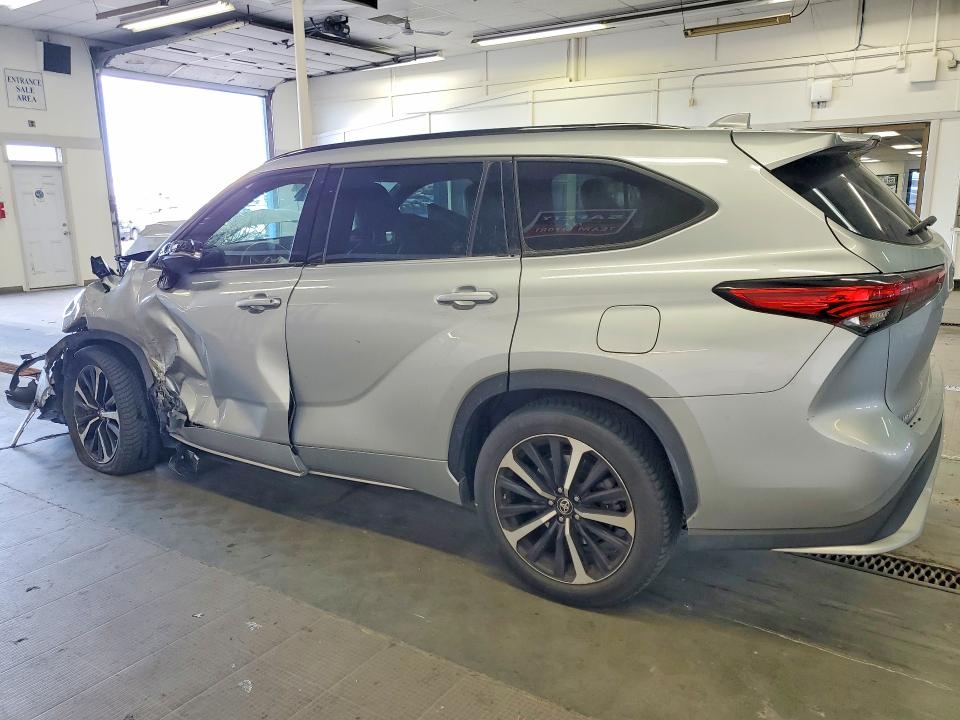 2022 Toyota Highlander VIN 5TDJZRBH5NS219221 COPART salvage auction — FRONT END, Wa - Bill Of Sale, sold $7,500 on 2026-07-06 (photo 2)