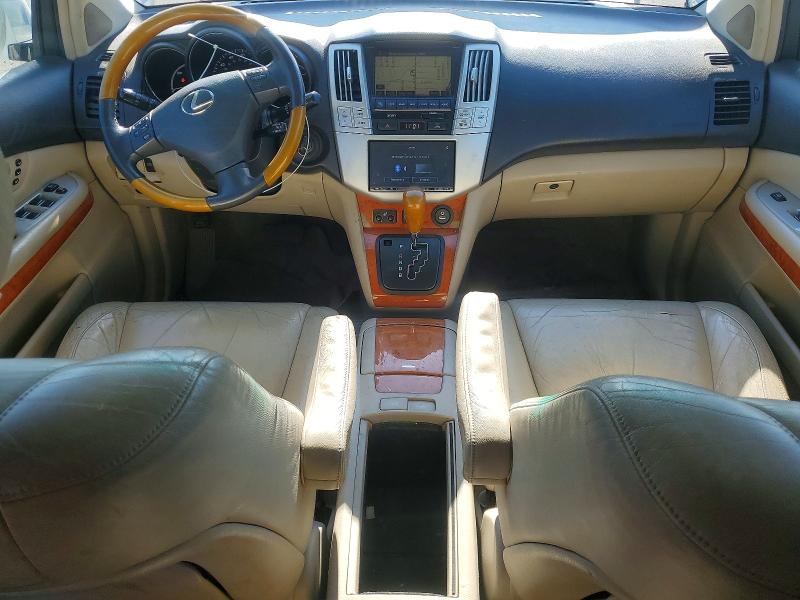 2008 Lexus Rx VIN JTJHW31U682069339 COPART salvage auction — REAR END, Or - Salvage Title Certificate, sold $750 on 2026-07-06 (photo 8)