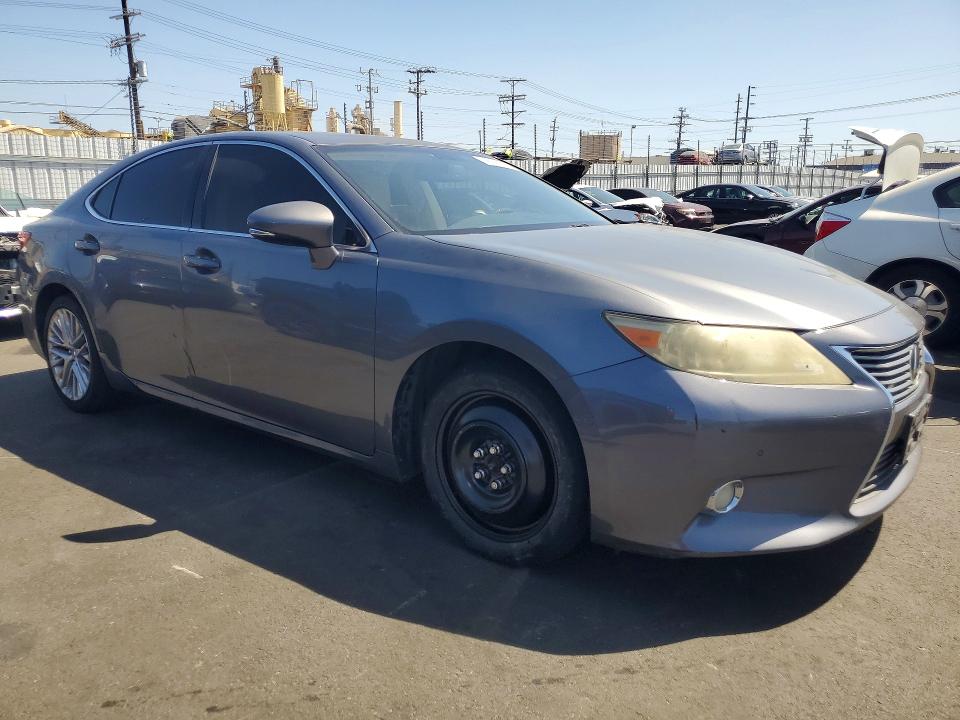 2013 Lexus ES VIN JTHBK1GG6D2055055 COPART salvage auction — FRONT END, Ca - Salvage Certificate, sold $300 on 2026-07-27 (photo 4)