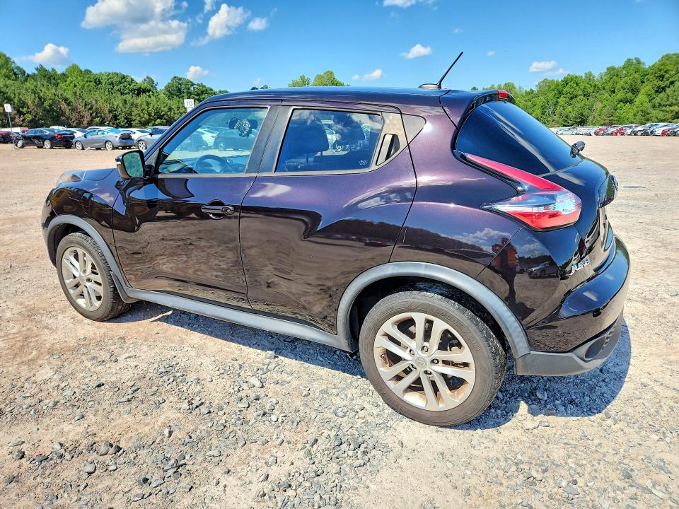 2016 Nissan VIN JN8AF5MV5GT651952 COPART salvage auction — MINOR DENT/SCRATCHES, Va - Certificate Of Title, sold $900 on 2026-07-15 (photo 2)