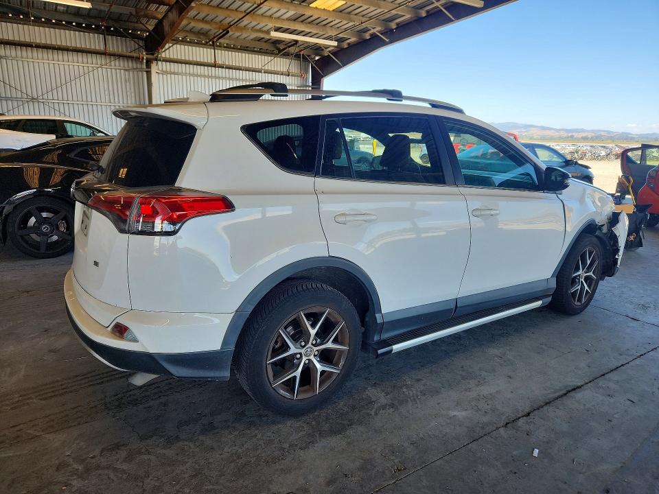 2016 Toyota Rav 4 VIN 2T3NFREV2GW273279 COPART salvage auction — FRONT END, Ca - Salvage Certificate, sold $7,300 on 2026-07-23 (photo 3)