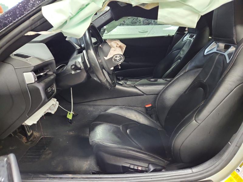 2021 Toyota VIN WZ1DB0C0XMW042199 COPART salvage auction — FRONT END, Il - Salvage Certificate, sold $13,800 on 2026-08-18 (photo 7)