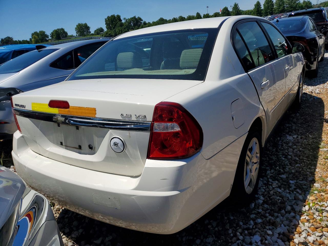 2007 Chevrolet Malibu VIN 1G1ZS58N17F292305 COPART salvage auction — Normal Wear, MO - CERTIFICATE OF TITLE, sold $1,100 on 2026-07-09 (photo 3)