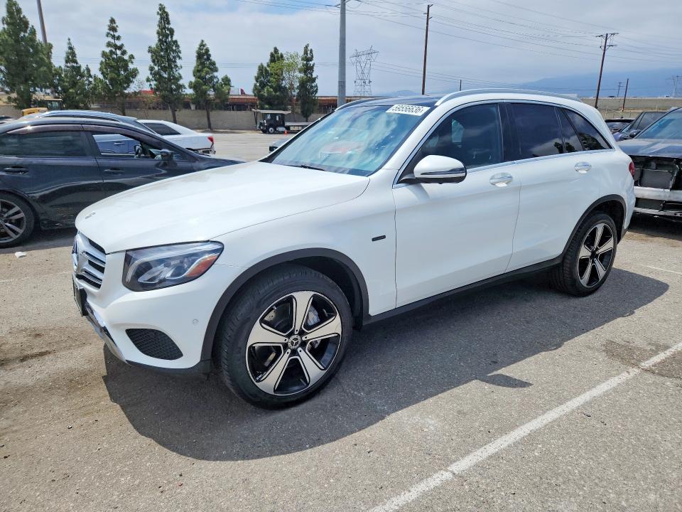 2019 Mercedes-benz Glc VIN WDC0G5EB0KF572280 COPART salvage auction — NORMAL WEAR, Ca - Dis/Dlr/Exp Only Clean Title, sold $4,750 on 2026-07-28 (photo 1)