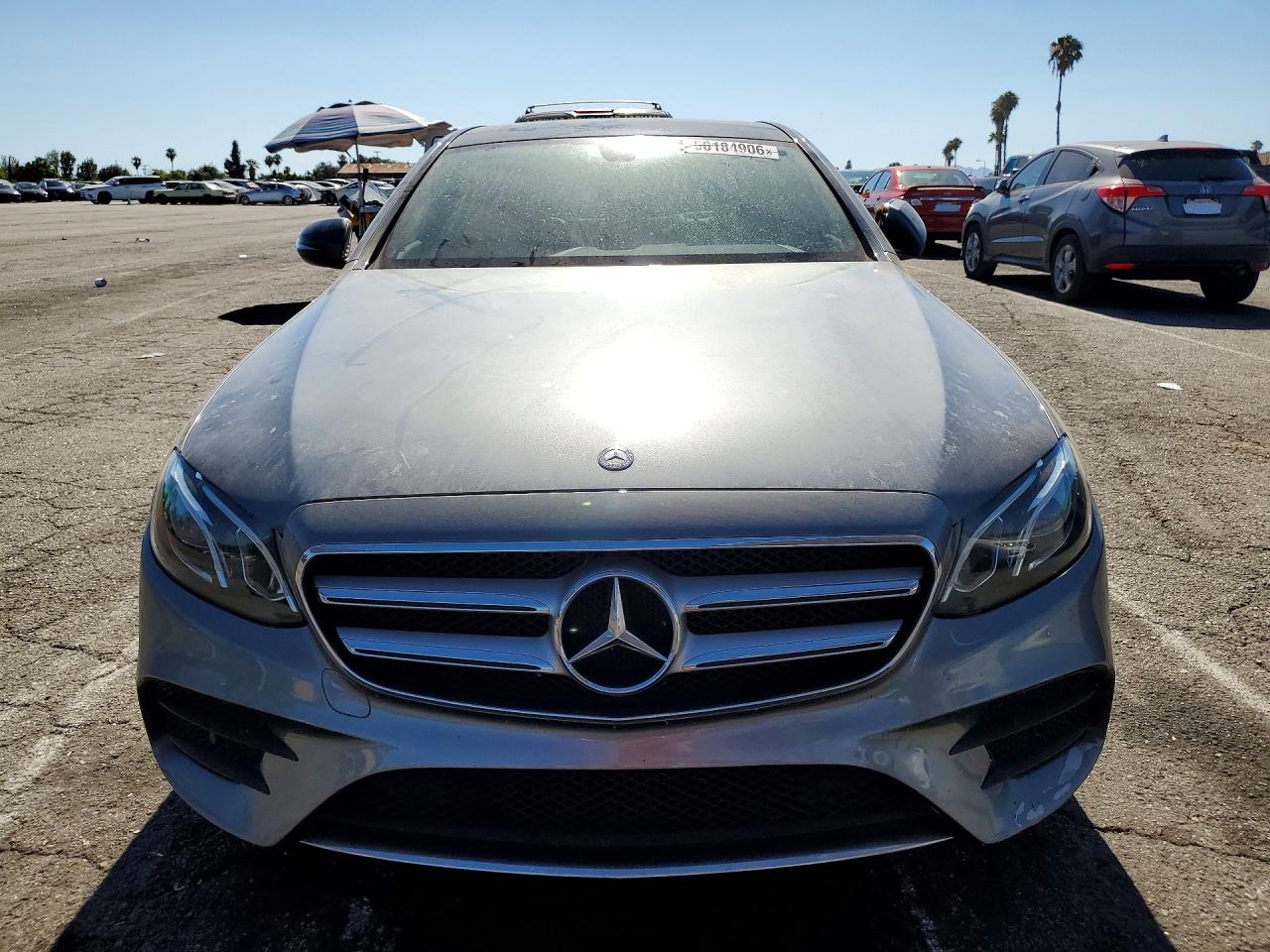 2017 Mercedes-Benz E-Class VIN WDDZF4JB0HA027448 COPART salvage auction — Rear End, CA - SALVAGE CERTIFICATE, sold $5,700 on 2026-07-10 (photo 5)