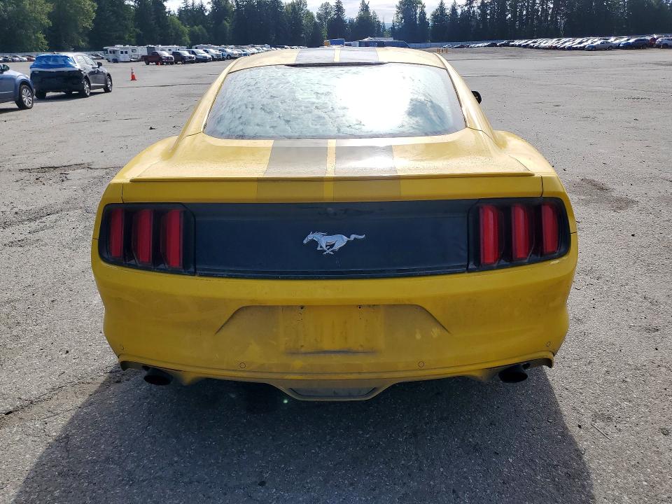 2017 Ford Mustang VIN 1FA6P8TH2H5296181 COPART salvage auction — REAR END, Wa - Vehicle Cert Of Ownership-Titl, sold $4,700 on 2026-07-02 (photo 6)