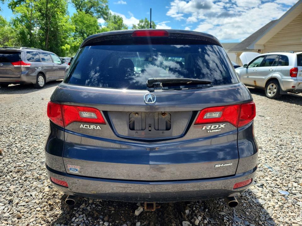 2009 Acura Rdx VIN 5J8TB18559A001232 COPART salvage auction — MECHANICAL, Oh - Certificate Of Title (P), sold $400 on 2026-07-08 (photo 6)