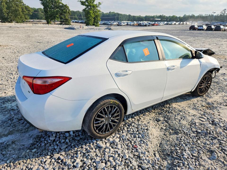 2018 Toyota Corolla VIN 5YFBURHE9JP792707 COPART salvage auction — FRONT END, Ga - Cert Of Title-Salvage, sold $1,250 on 2026-07-29 (photo 3)