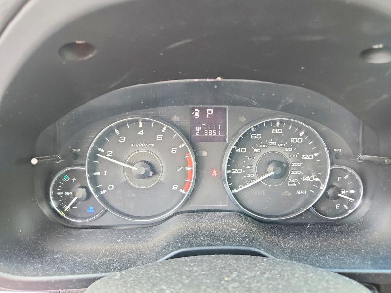 2012 Subaru VIN 4S3BMBA69C3036543 COPART salvage auction — SIDE, PA - CERTIFICATE OF SALVAGE, sold $375 on 2026-07-02 (photo 9)