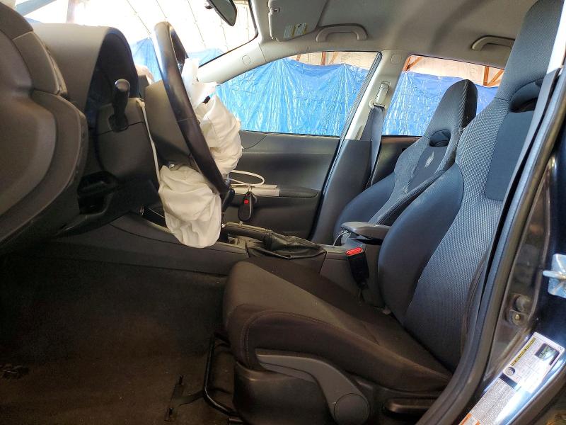 2008 Subaru Impreza VIN JF1GH74618G814973 COPART salvage auction — FRONT END, TX - SALVAGE VEHICLE TITLE, sold $775 on 2026-07-27 (photo 7)