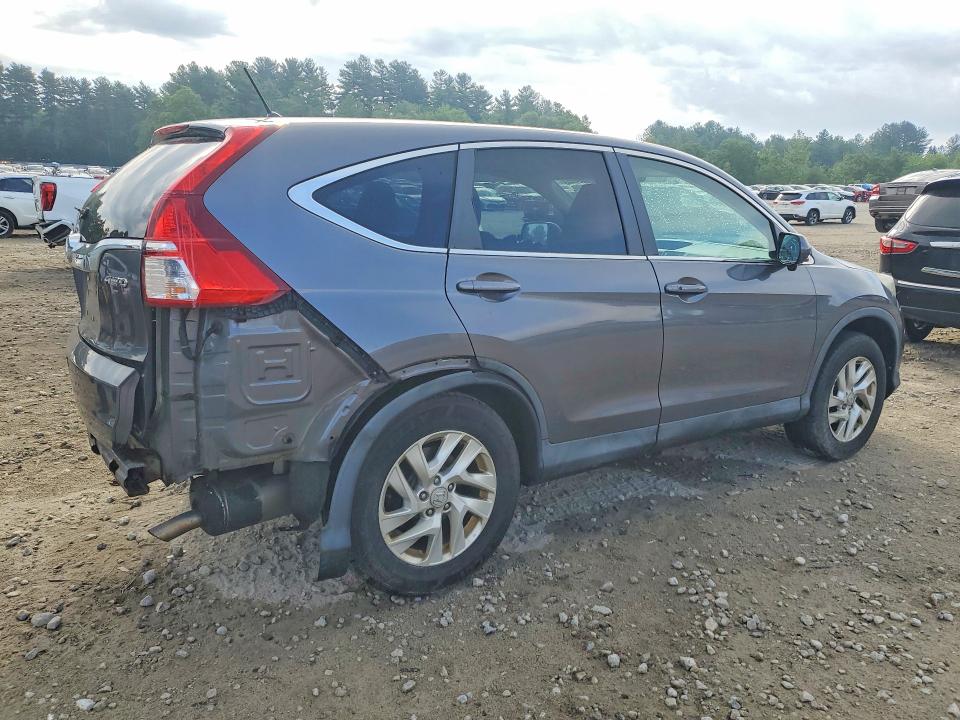 2016 Honda Cr-v VIN 2HKRM4H54GH611682 COPART salvage auction — REAR END, Ma - Cert Of Title-Reconstrctd Coll, sold $5,100 on 2026-07-02 (photo 3)