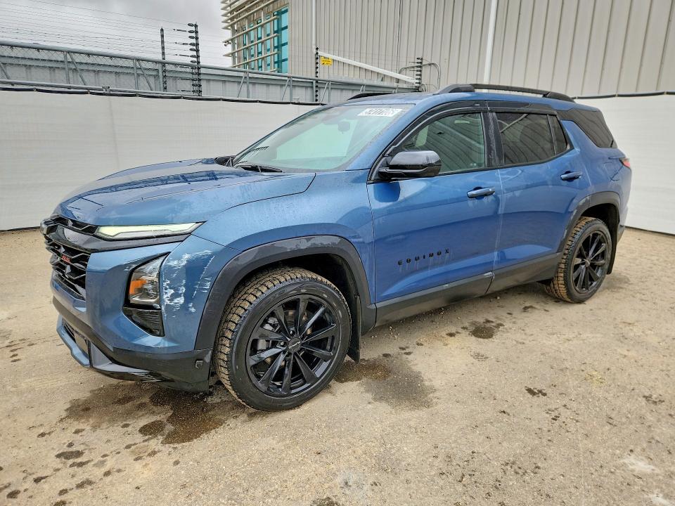 2025 Chevrolet Equinox VIN 3GNAXTEG4SL176022 — COPART salvage auction photo