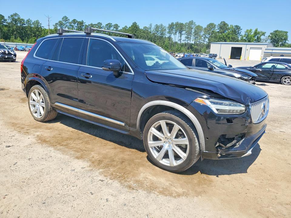 2017 Volvo Xc90 VIN YV4BC0PLXH1167663 COPART salvage auction — FRONT END, Sc - Cert Of Title-Salvage, sold $8,600 on 2026-07-13 (photo 4)