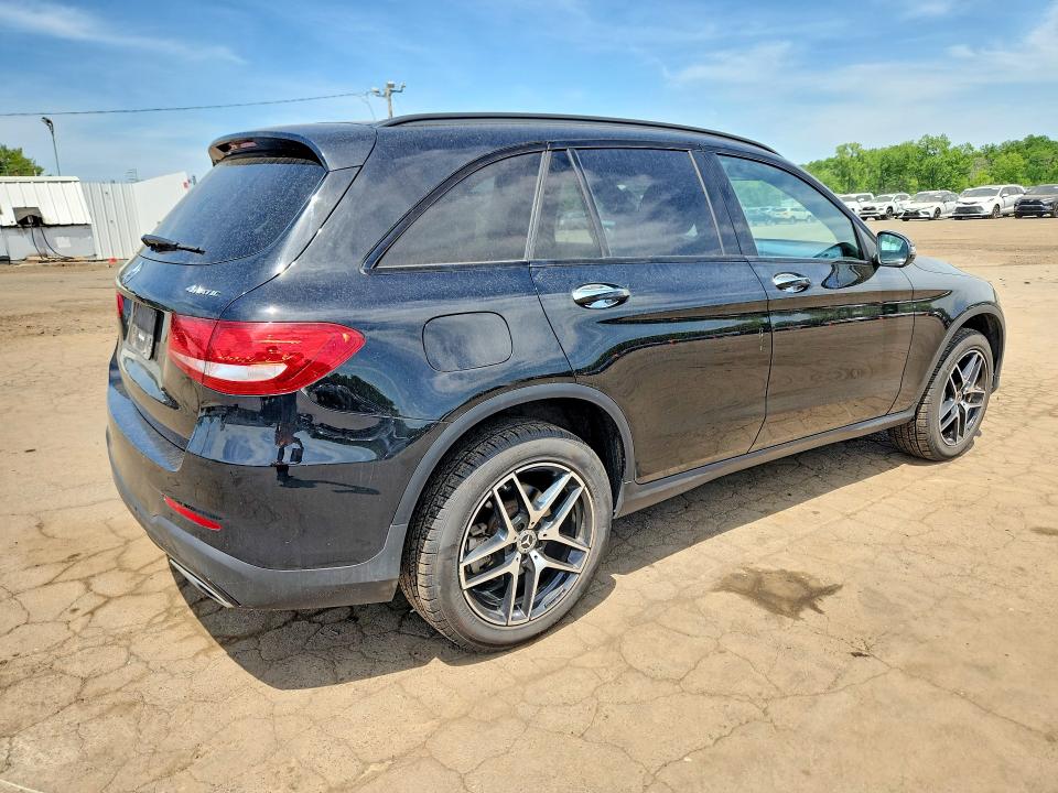 2019 Mercedes-benz Glc VIN WDC0G4KB2KV132680 COPART salvage auction — FRONT END, Ct - Cert Of Title-Salvage, sold $8,100 on 2026-07-26 (photo 3)