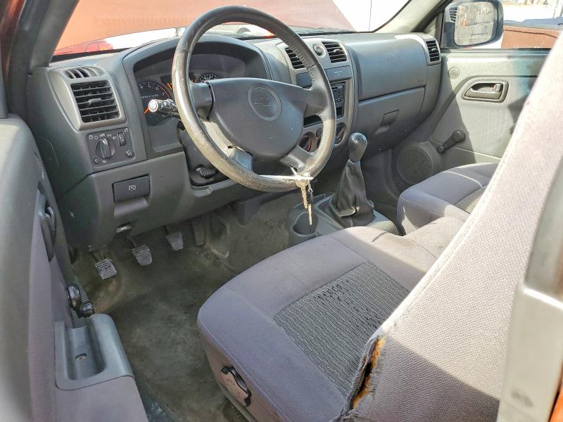 2006 Chevrolet Colorado VIN 1GCCS148468308862 COPART salvage auction — MINOR DENT/SCRATCHES, Ky - Certificate Of Title, sold $950 on 2026-07-02 (photo 8)