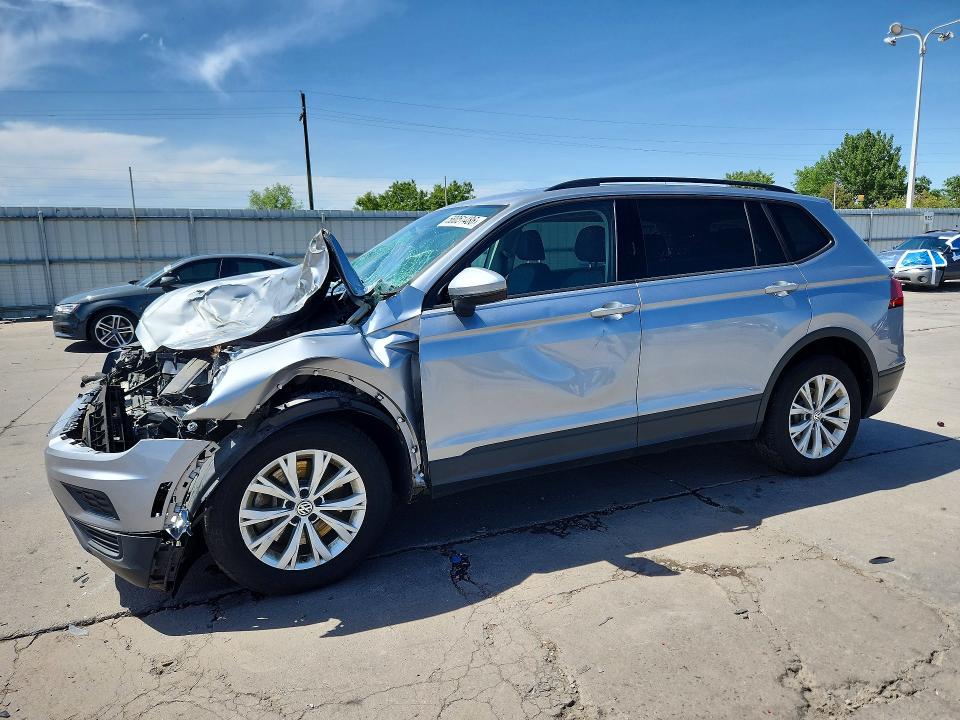 2020 Volkswagen Tiguan VIN 3VV0B7AXXLM093305 COPART salvage auction — FRONT END, Co - Public - Salvage Title, sold $2,200 on 2026-08-03 (photo 1)