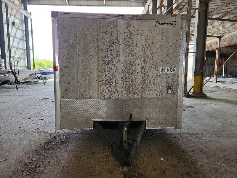 2021 Hallmark Trailer VIN 16HGB24264P036408 COPART salvage auction — WATER/FLOOD, LA - CERT OF TITLE-SALVAGE FLOOD, sold $1,600 on 2026-07-09 (photo 8)
