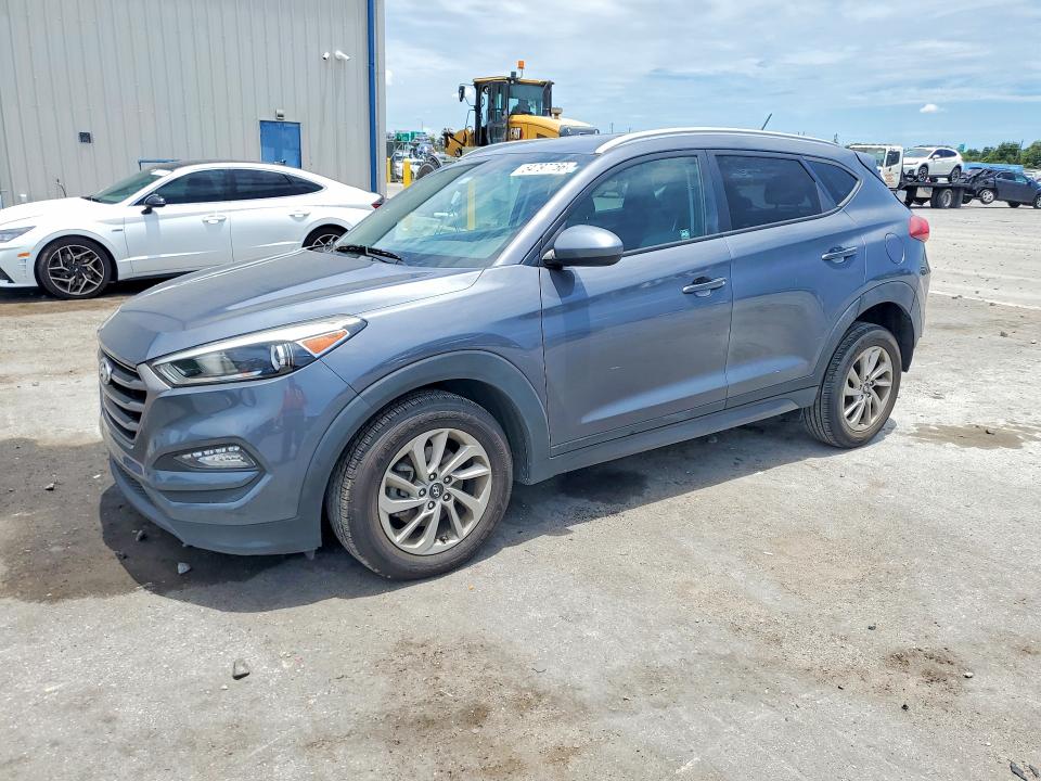 2016 Hyundai VIN KM8J33A49GU076216 COPART salvage auction — REAR END, Fl - Cert Of Title Slvg Rebuildable, sold $2,350 on 2026-07-13 (photo 1)