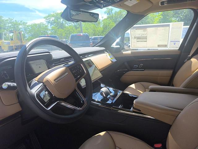 2026 Land rover RANGE ROVER VIN SAL1P9EU0TA635565 COPART salvage auction — HAIL, Nj - Cert Of Title-Salvage (P), sold $69,000 on 2026-07-17 (photo 7)