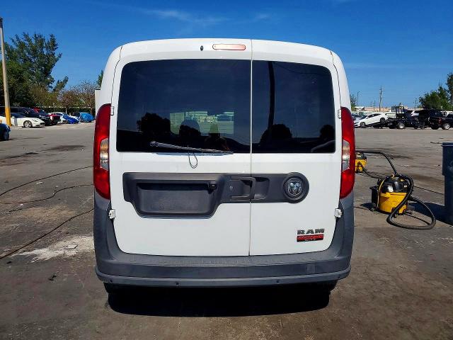 2017 Ram Promaster city VIN ZFBERFAB1H6E56280 COPART salvage auction — NORMAL WEAR, Fl - Certificate Of Title (P), sold $1,650 on 2026-07-16 (photo 6)