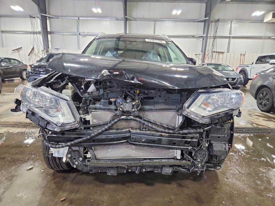 2019 Nissan Rogue VIN KNMAT2MV7KP541120 COPART salvage auction — FRONT END, Mn - Cert Of Title-Salvage, sold $225 on 2026-07-28 (photo 5)