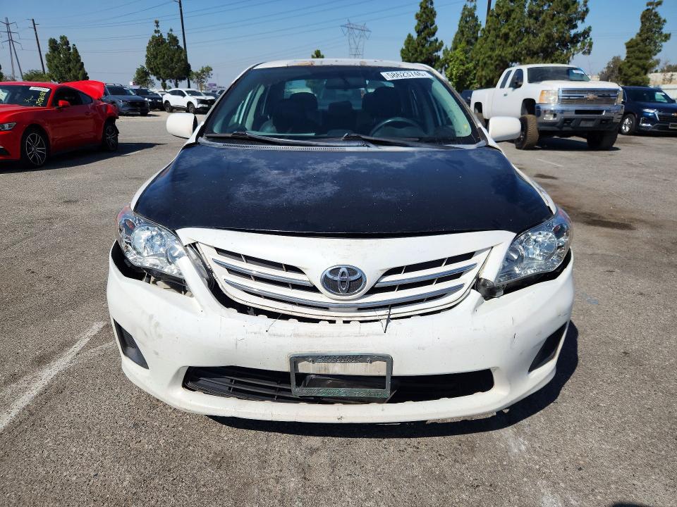 2013 Toyota VIN 5YFBU4EE0DP133183 COPART salvage auction — REAR END, Ca - Salvage Certificate, sold $875 on 2026-07-30 (photo 5)