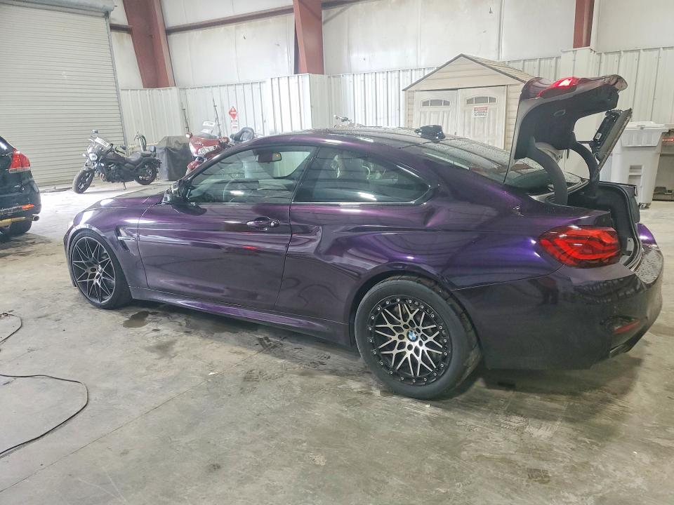 2015 BMW M4 VIN WBS3R9C50FK334016 COPART salvage auction — FRONT END, Ny - Mv-907A Salvage Certificate, sold $13,600 on 2026-07-13 (photo 2)