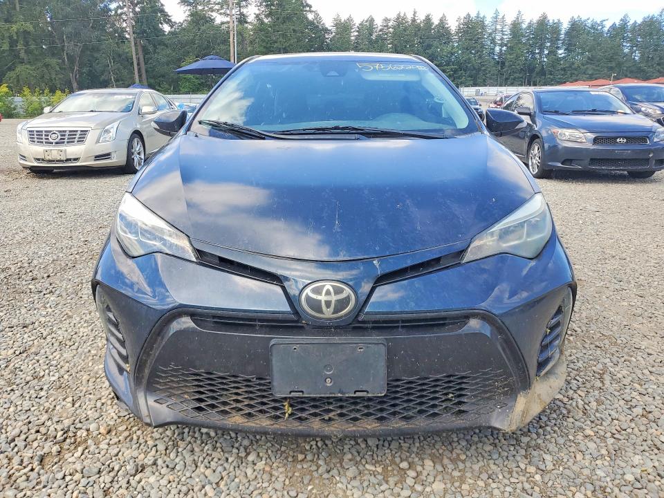 2017 Toyota Corolla VIN 5YFBURHE1HP587165 COPART salvage auction — UNDERCARRIAGE, Wa - Bill Of Sale, sold $3,400 on 2026-07-31 (photo 5)