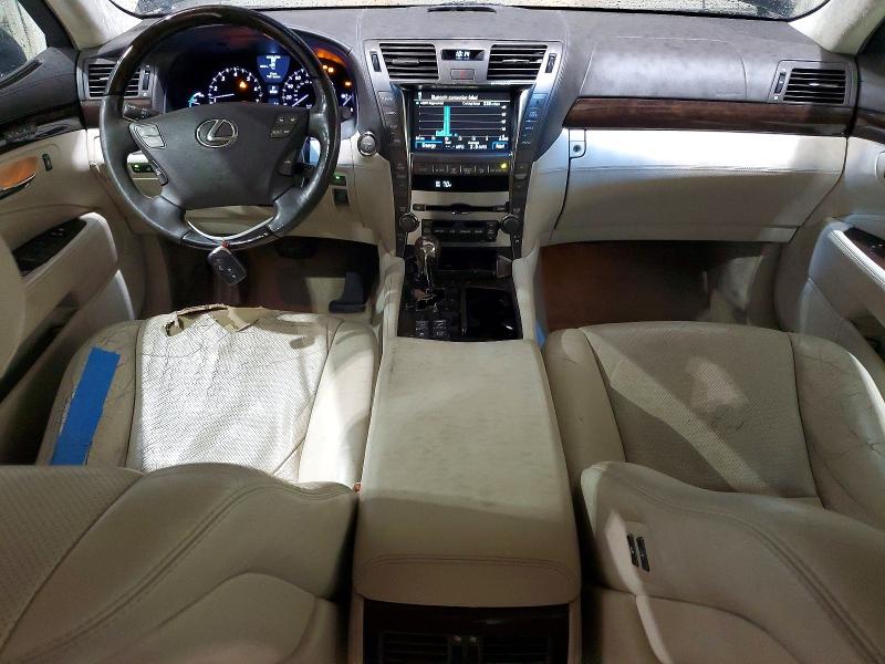 2008 Lexus Ls VIN JTHDU46F885003783 COPART salvage auction — FRONT END, OK - CERT OF TITLE-REBUILT, sold $2,400 on 2026-07-22 (photo 8)