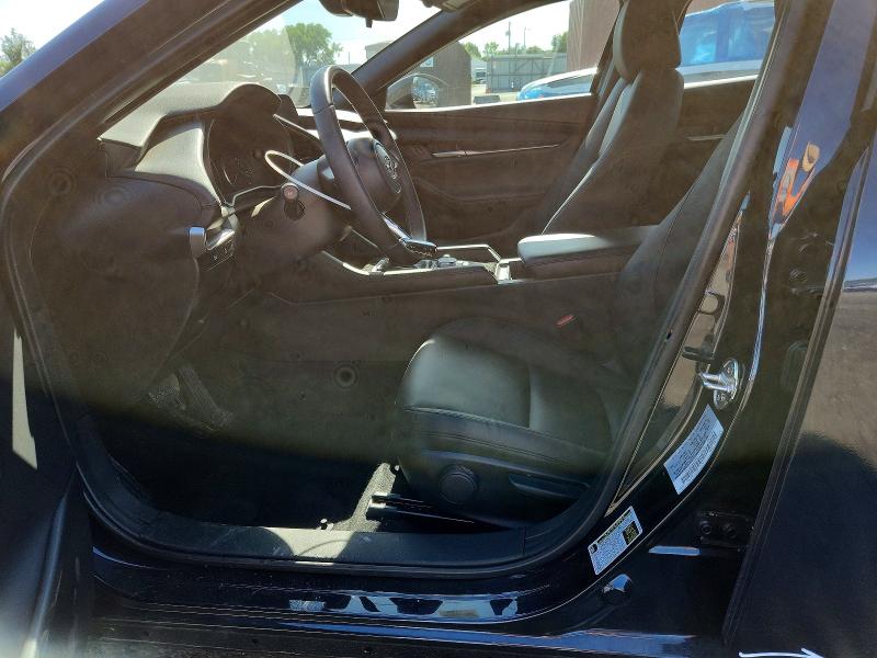 2025 Mazda 3 VIN JM1BPAKM9S1773220 COPART salvage auction — REAR END, CT - CERT OF TITLE-SALVAGE, sold $6,100 on 2026-09-04 (photo 7)