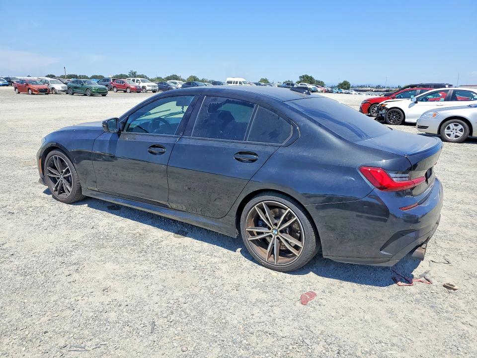 2020 BMW M3 VIN 3MW5U7J02L8B23386 COPART salvage auction — FRONT END, Va - Dis/Dlr/Exp Only Clean Title, sold $12,000 on 2026-07-30 (photo 2)