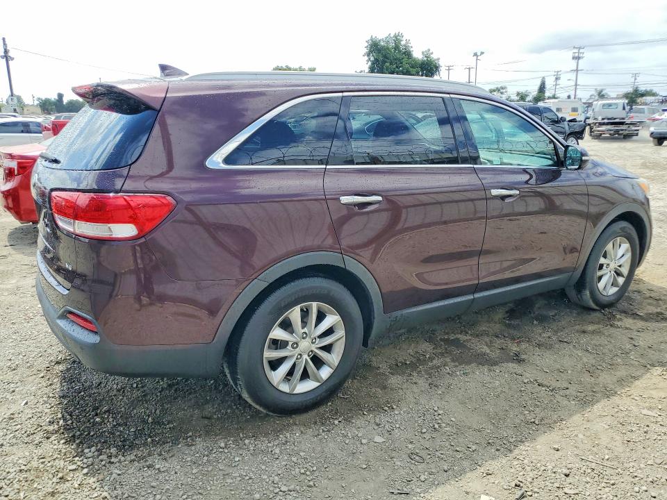 2016 Kia Sorento VIN 5XYPG4A58GG068739 COPART salvage auction — FRONT END, Ca - Salvage Certificate, sold $2,550 on 2026-07-13 (photo 3)