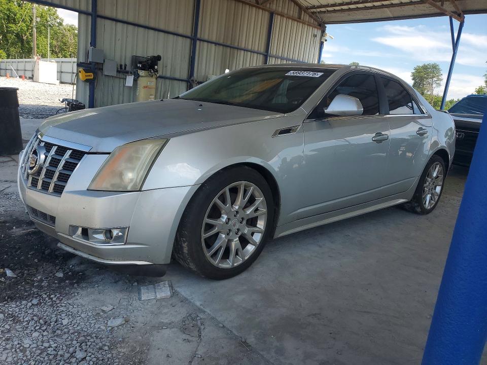 2012 Cadillac Cts VIN 1G6DP5E38C0135456 COPART salvage auction — REAR END, GA - CERTIFICATE OF TITLE (P), sold $400 on 2026-07-02 (photo 1)