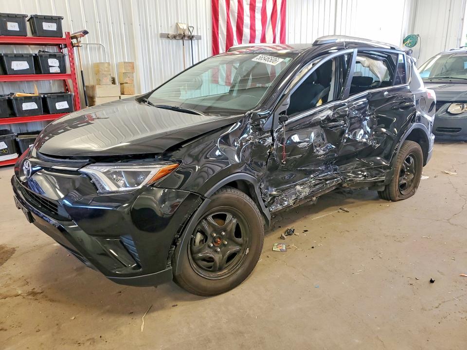 2016 Toyota Rav 4 VIN 2T3BFREV3GW456788 COPART salvage auction — SIDE, Mn - Cert Of Title-Salvage, sold $3,600 on 2026-07-02 (photo 1)