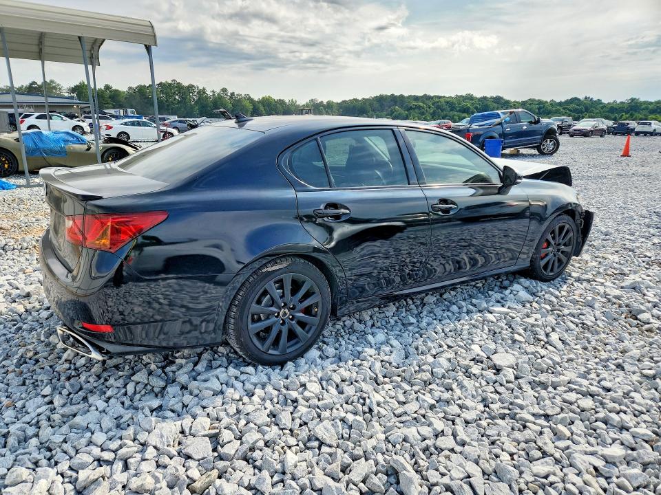 2013 Lexus Gs 350 VIN JTHBE1BLXD5012557 COPART salvage auction — FRONT END, Ga - Certificate Of Title, sold $1,100 on 2026-07-09 (photo 3)