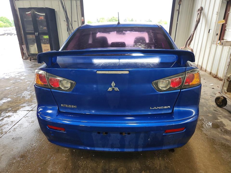 2011 Mitsubishi Lancer VIN JA32U2FU2BU044532 COPART salvage auction — FRONT END, Il - Salvage Certificate, sold $500 on 2026-07-21 (photo 6)